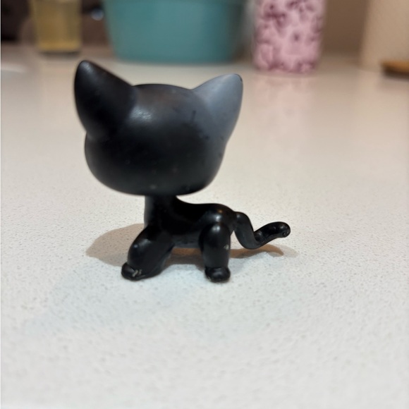 Black Cat Green Eyes Littlest Pet Shop - Picture 2 of 5